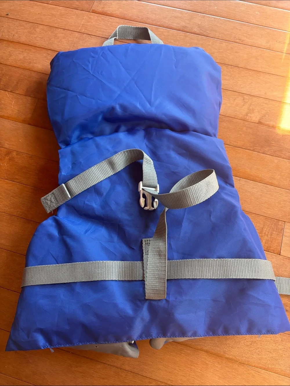 Infant Blue Swim Vest Life Jacket - Stearns Infant PFD